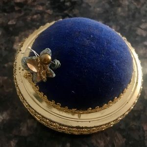 Vintage Velvet Pin Cushion